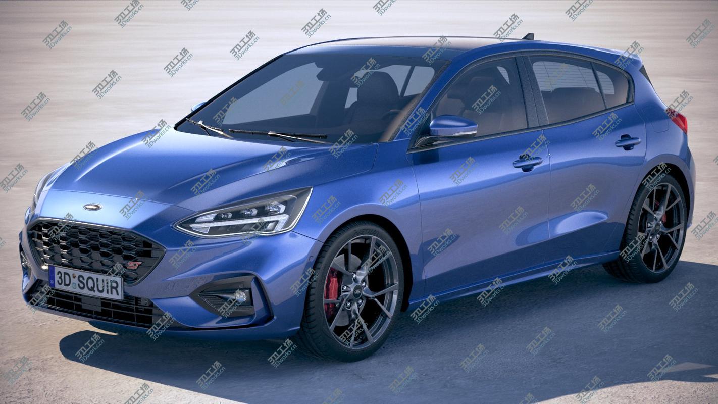 images/goods_img/2021040234/3D Ford Focus ST 2020/1.jpg